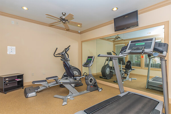 picture of a person enjoying our amenities