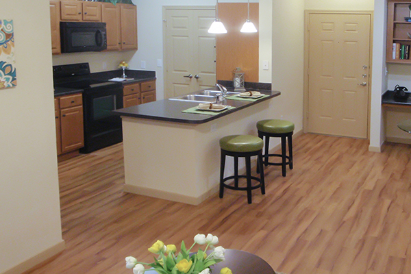 picture of a person inside their home